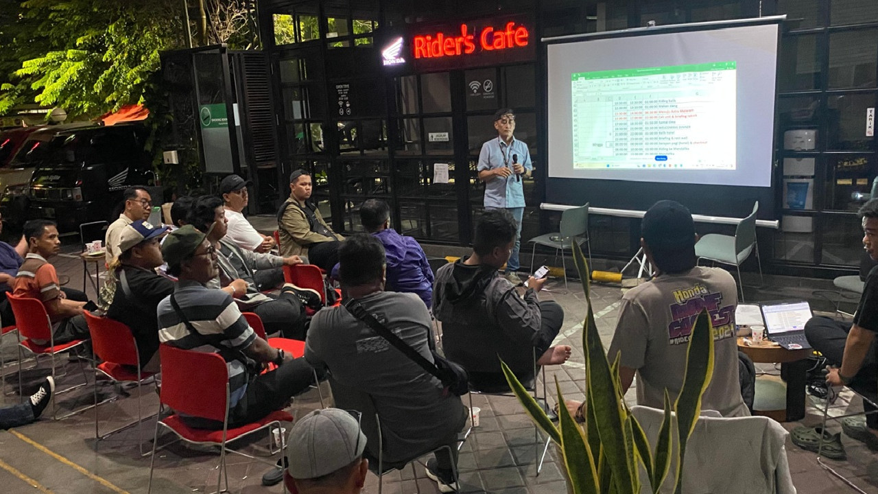 Peserta Terpilih Honda Track Day Melesat Lebih Cepat Jalani Pembekalan Sebelum Jajal Sirkuit Mandalika