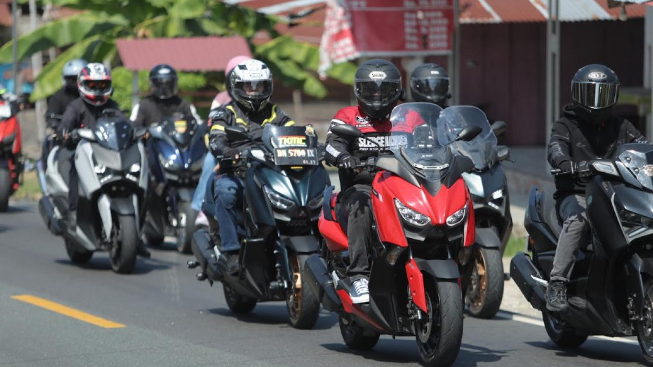 Ratusan Pengguna MAXi Yamaha Kumpul di Palu, MAXi Day 2026 Bawa Banyak Aktivitas Seru