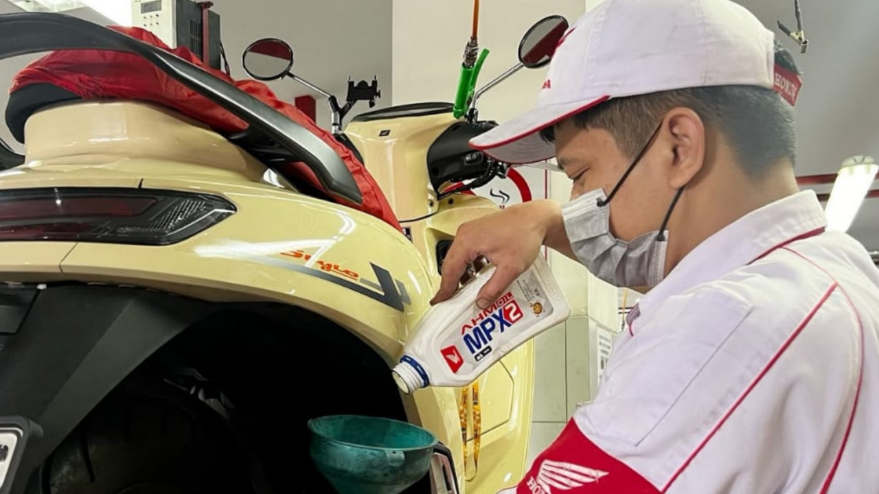 Jangan Lewatkan, Promo Servis Motor Spesial Kemerdekaan RI ke-81 Hadir di Seluruh AHASS Jabar