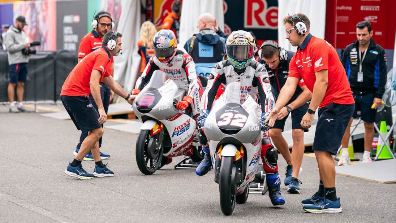 Veda Ega Pratama Berhasil Amankan Q2, Tampil Impresif di Practice Moto3 Jepang 2026