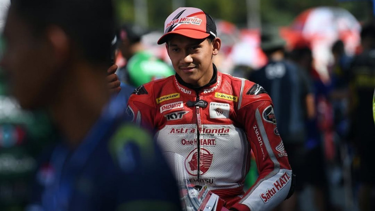 Innalillahi, Pembalap Awhin Sanjaya Meninggal Dunia Usai Kecelakaan di SCP 2025 Jambi
