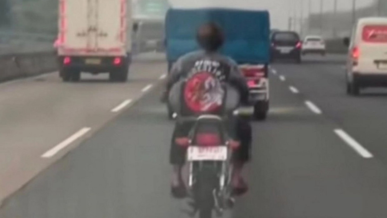Korlantas Kembali Ingatkan, Motor Tidak Boleh Masuk Tol Kecuali dalam Kondisi Ini