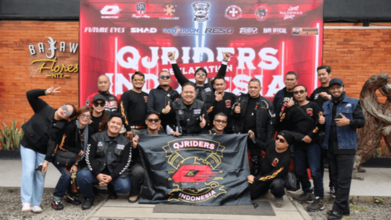 QJMOTOR Perluas Basis Komunitas, QJRiders Indonesia West Java Resmi Dideklarasikan