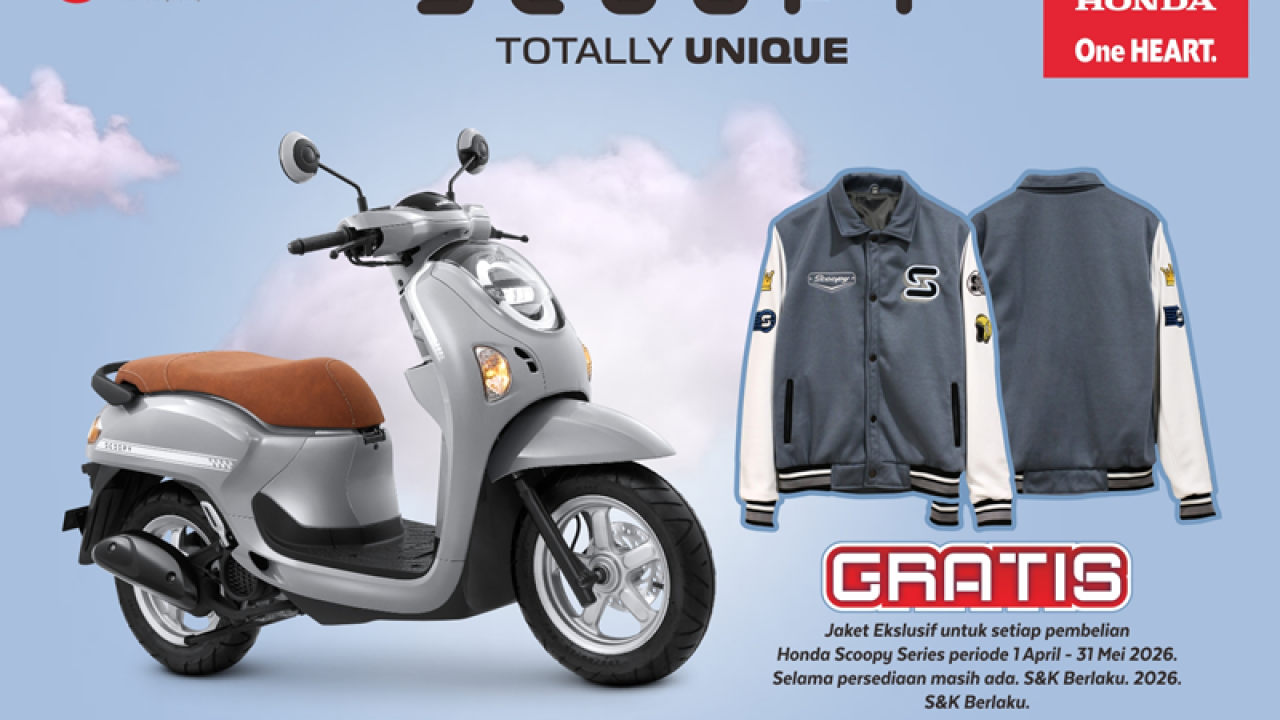 Promo Honda Jawa Barat Sepanjang Mei 2026 Hadirkan Banyak Keuntungan untuk Konsumen 