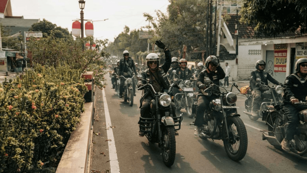 JAWARA – Jelajah Warisan Nusantara 2026, Ratusan Motor Klasik Bakal Padati Rute Malang Solo
