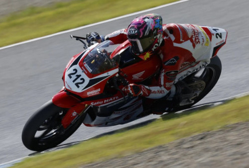 Seru! Begini Jalannya Race 1 ARRC Motegi 2024 di Kelas Asia Production 250cc