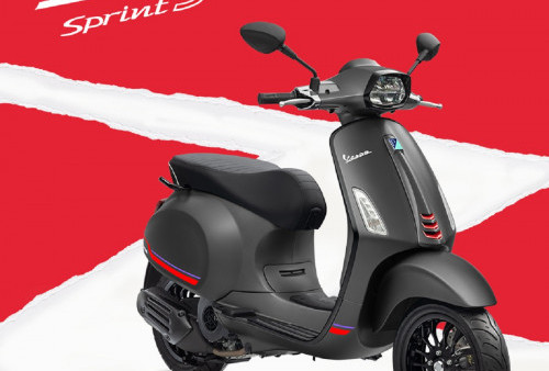 Vespa Sprint S 150: Skutik Ikonik Italia dengan Performa Modern