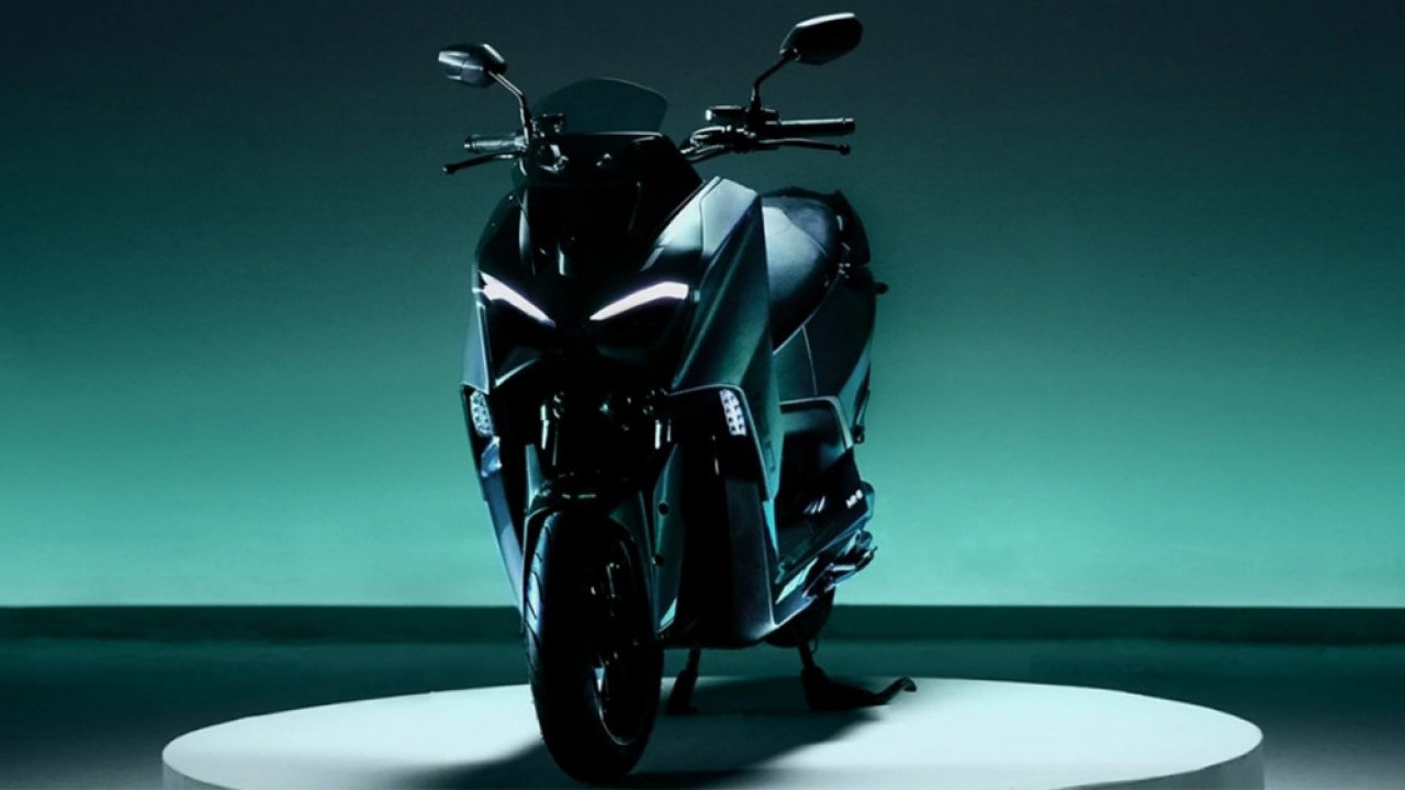 TVS M1-S Siap Guncang Dunia Maxi EV! Lawan Serius Yamaha dengan Jarak Tempuh 150 Km & Desain Futuristik