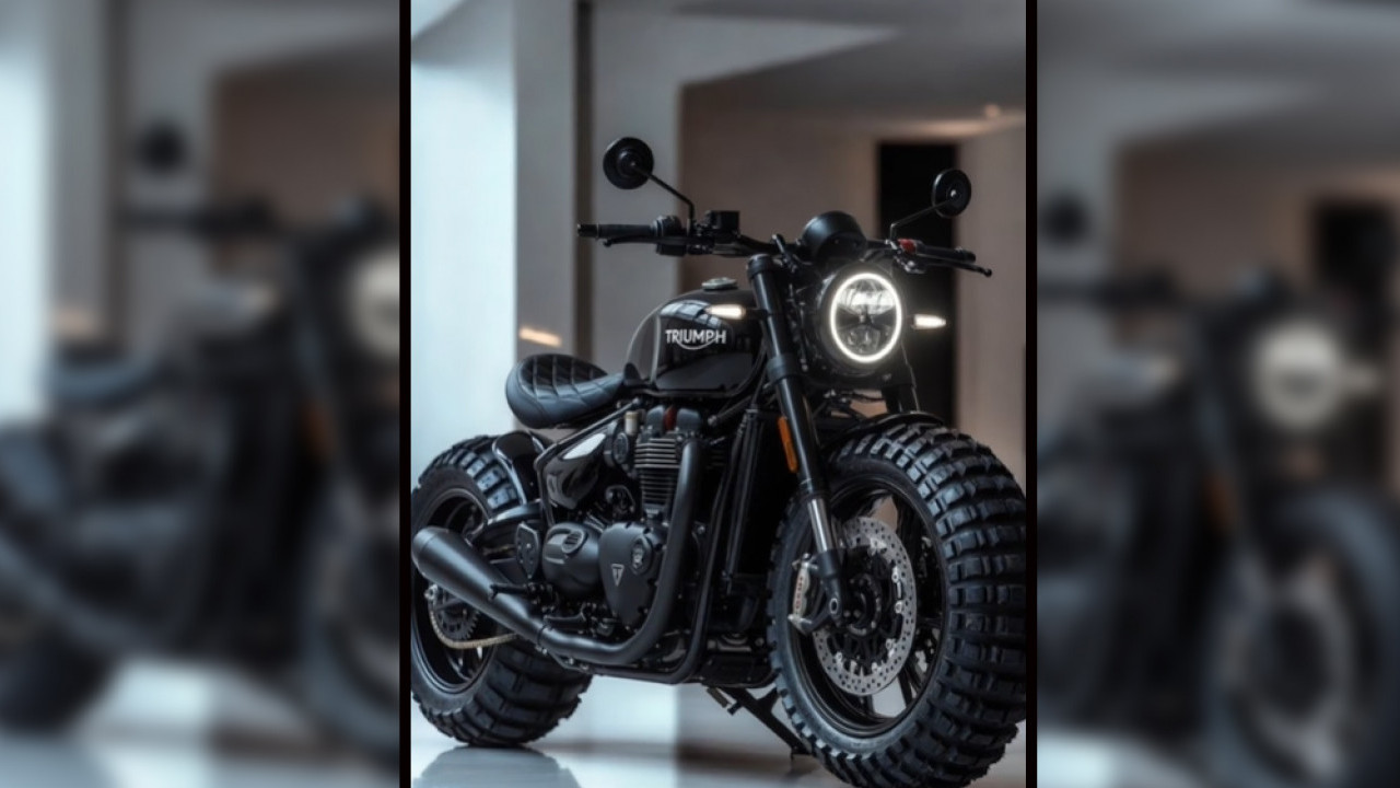 Triumph Bonneville Bobber, Motor Retro Modern yang Punya Aura Sangar dan Elegan