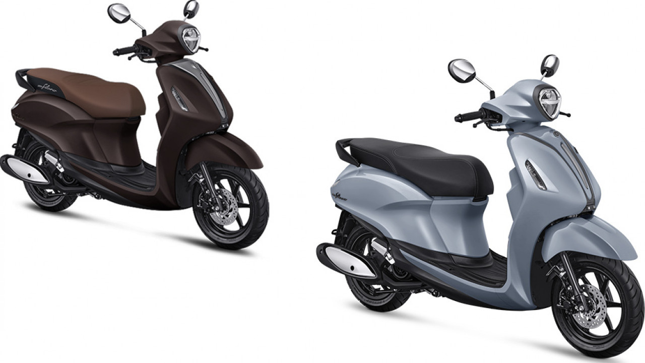 Harga Yamaha Grand Filano di Bulan April 2026: Matic Premium Bergaya Elegan