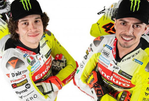 Pembalap Pertamina Enduro VR46 Tampil Pede Jelang MotoGP Spanyol 2024 di Sirkuit Jerez