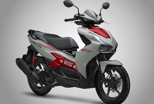 Mengenal Honda Airblade 160, Lawannya Yamaha Nouvo Disebut Mirip Aerox