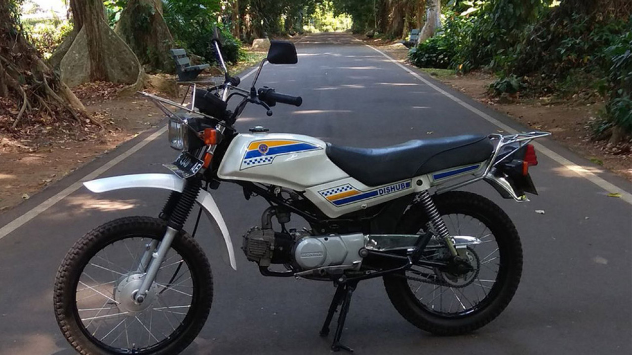 Honda Win 100, Motor Legendaris Tangguh yang Pernah Jadi Andalan di Segala Medan
