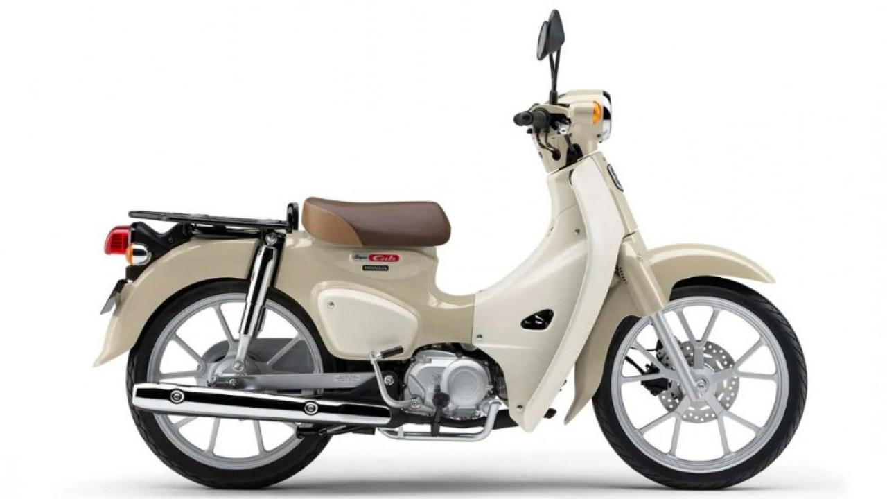 Honda Super Cub Lite 110 Resmi Meluncur! Tiga Varian Retro Gaya Jadul dengan Harga Ramah Kantong!