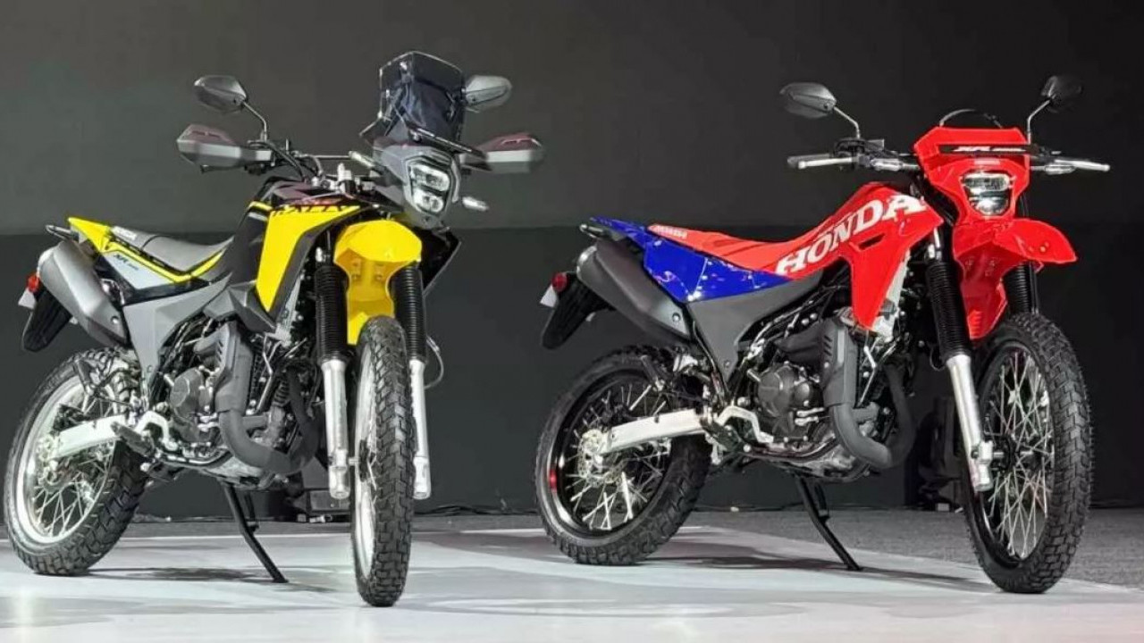 Debut di India, Honda XR300L dan XR300 Rally Siap Menarik Minat Pecinta Motor Adventure