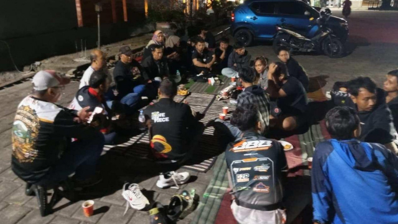 Komunitas Honda Blitar Kumpul di Istana Gebang, Agenda Reorganisasi Jadi Pembahasan Utama