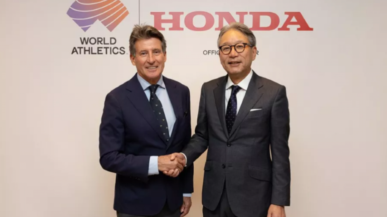 Honda Dukung Kejuaraan Atletik Dunia Tokyo 2025, Armada EV Siap Antar Atlet Dunia!