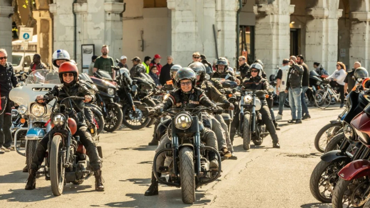Harley-Davidson Ramaikan European Spring Rally 2026, Street Glide Limited Jadi Sorotan di Italia