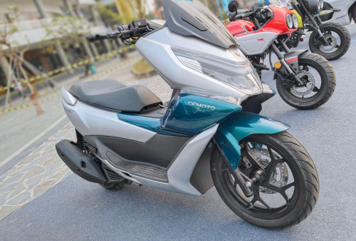 Ada Penampakan CFMOTO 150SC di Ancol, Siap Saingi PCX dan NMax Turbo!