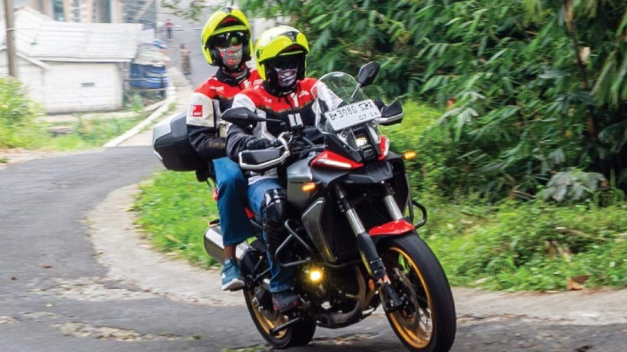 Gabungkan Touring dan Berkemah, GIVI Indonesia Wadahi Komunitas Lewat Ride Explore & Camp Season 2