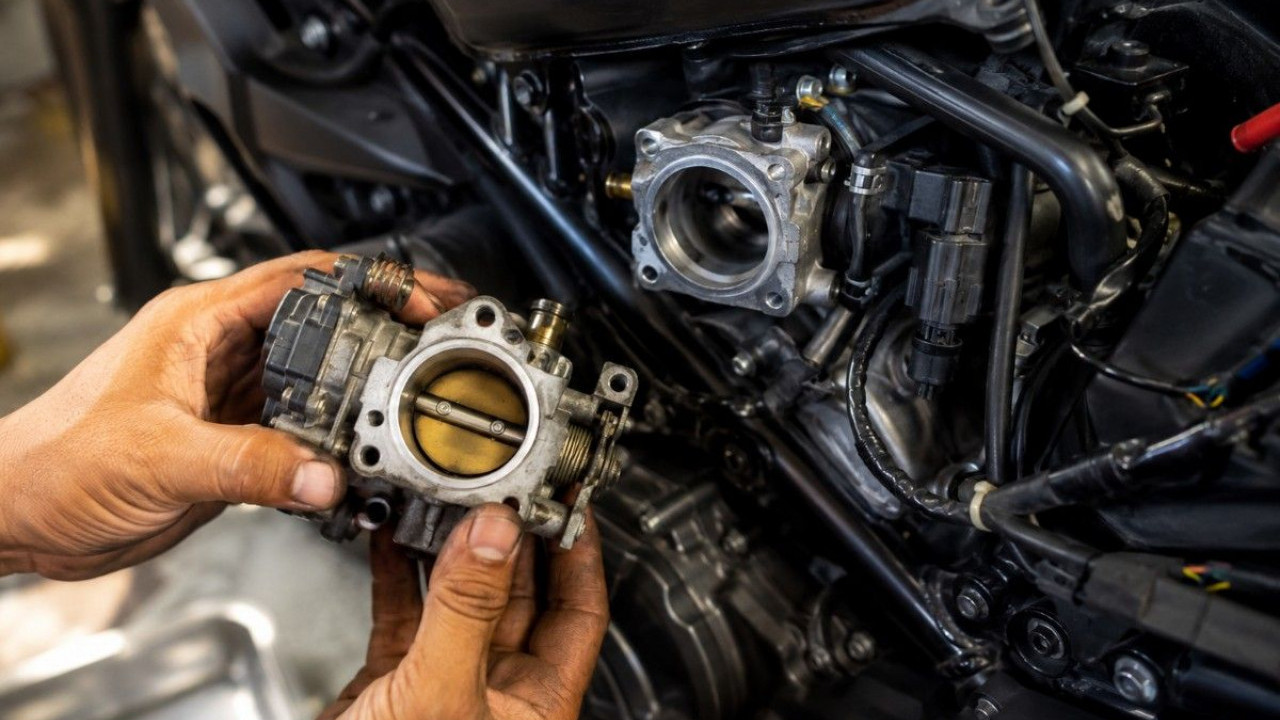 Motor Injeksi Susah Langsam dan Sering Brebet, Ini Biang Kerok yang Jarang Disadari Bikers