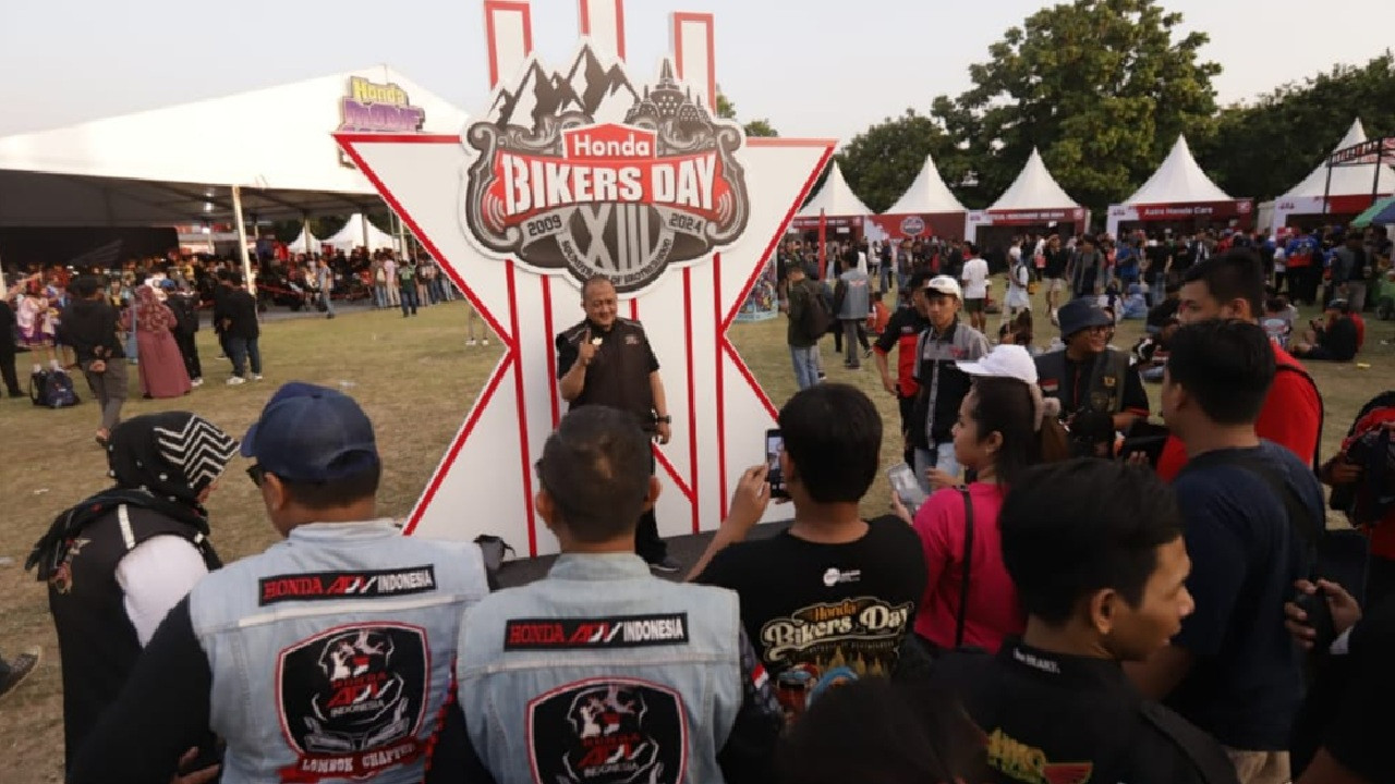 Honda Bikers Day 2025 Resmi Dimulai, Ajang Silaturahmi Bikers Honda Se-Nusantara