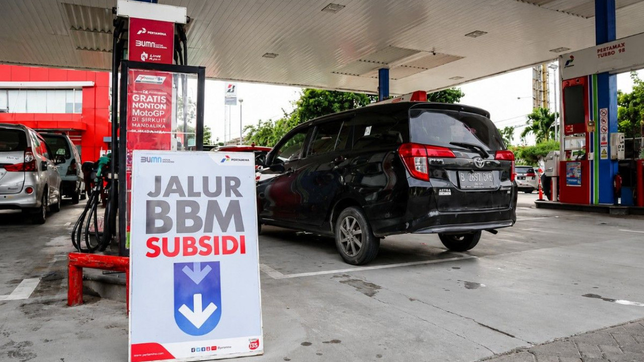 Pertalite Bakal Dibatasi untuk Desil 9-10, Ini Alasan Pemerintah