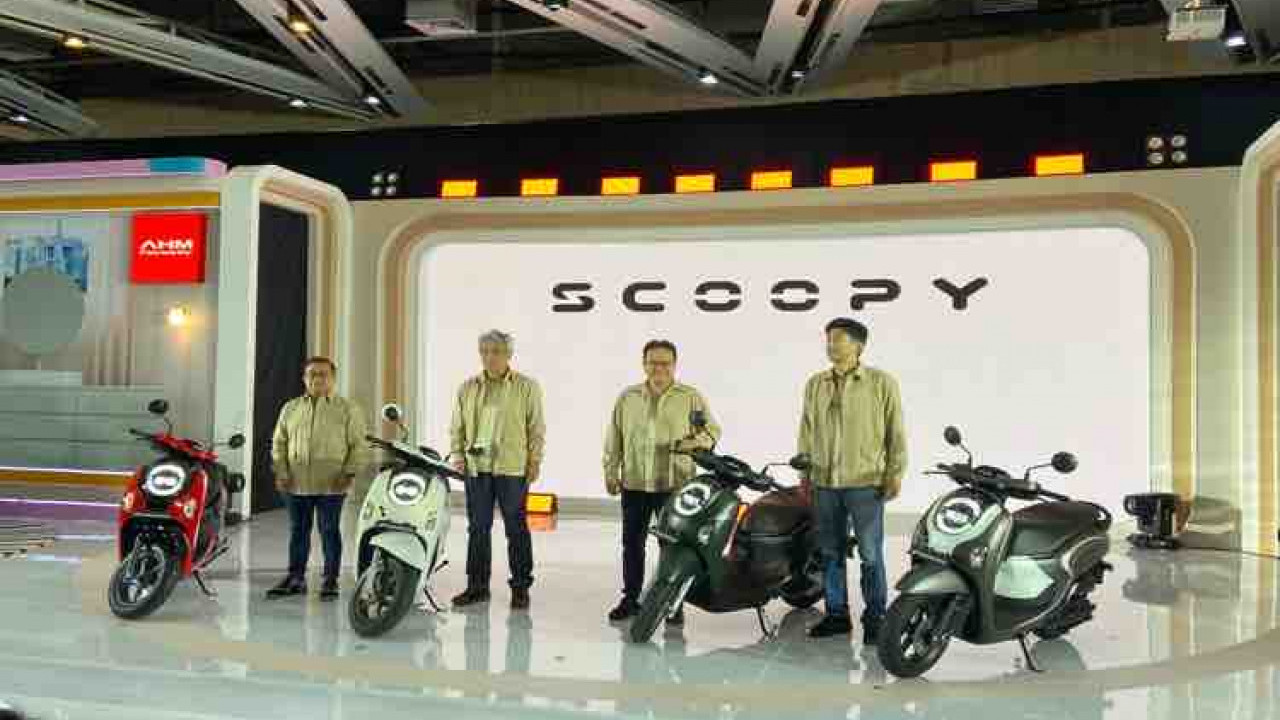 Tampil Makin Berkelas! New Honda Scoopy Hadir dengan Fitur Canggih dan Gaya Baru