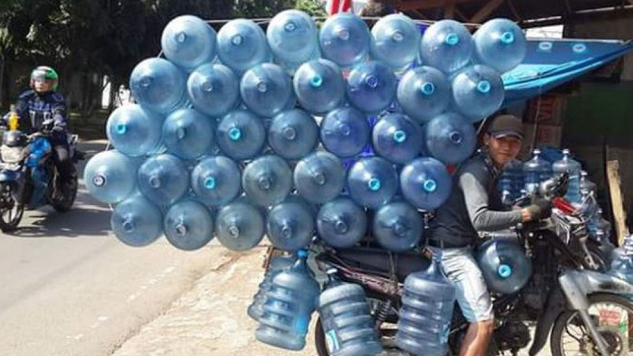 Kenapa Motor Jadul Lebih Kuat Angkut Barang Berat dibanding Motor Masa Kini?