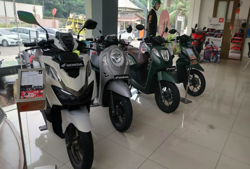 Jangan Ketinggalan! Beragam Promo Menarik Motor Honda Hadir Bulan Ini