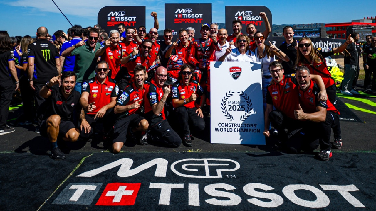 Marc Marquez Menang, Ducati Kunci Gelar Dunia Konstruktor MotoGP 2025 di Catalunya
