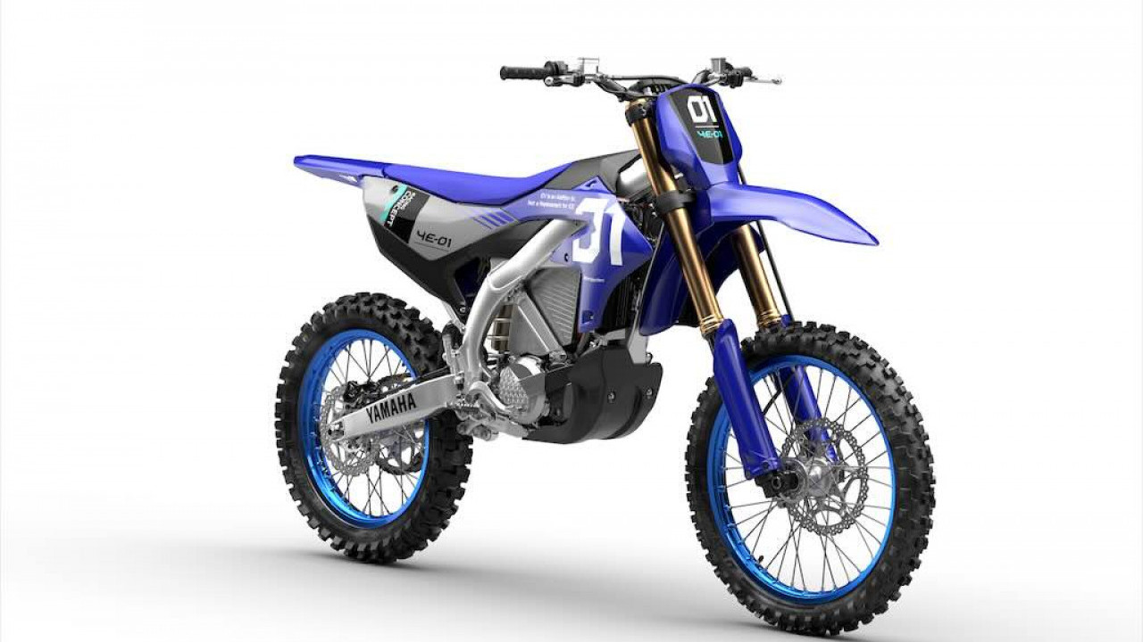 Yamaha YE-01 Racing Concept Bakal Tampil di MXoN 2026, Pertahankan Sensasi Motocross Lewat Tenaga Listrik