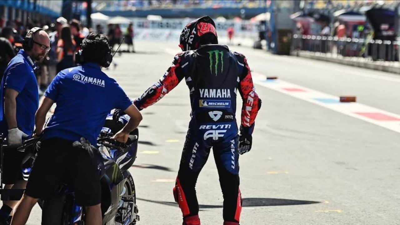 Sasis Jadi Fokus Pengembangan Yamaha Jelang Era Baru Motor 850cc MotoGP 2027