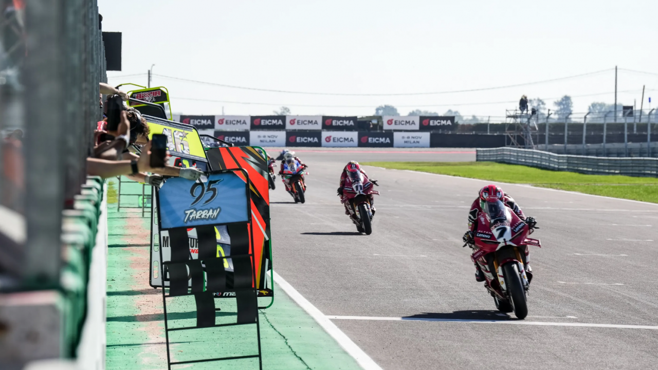 Hasil Race 2 WorldSBK Italia 2026 – Iker Lecuona Cetak Hat-Trick, Nicolo Bulega Lengkapi Pesta Ducati
