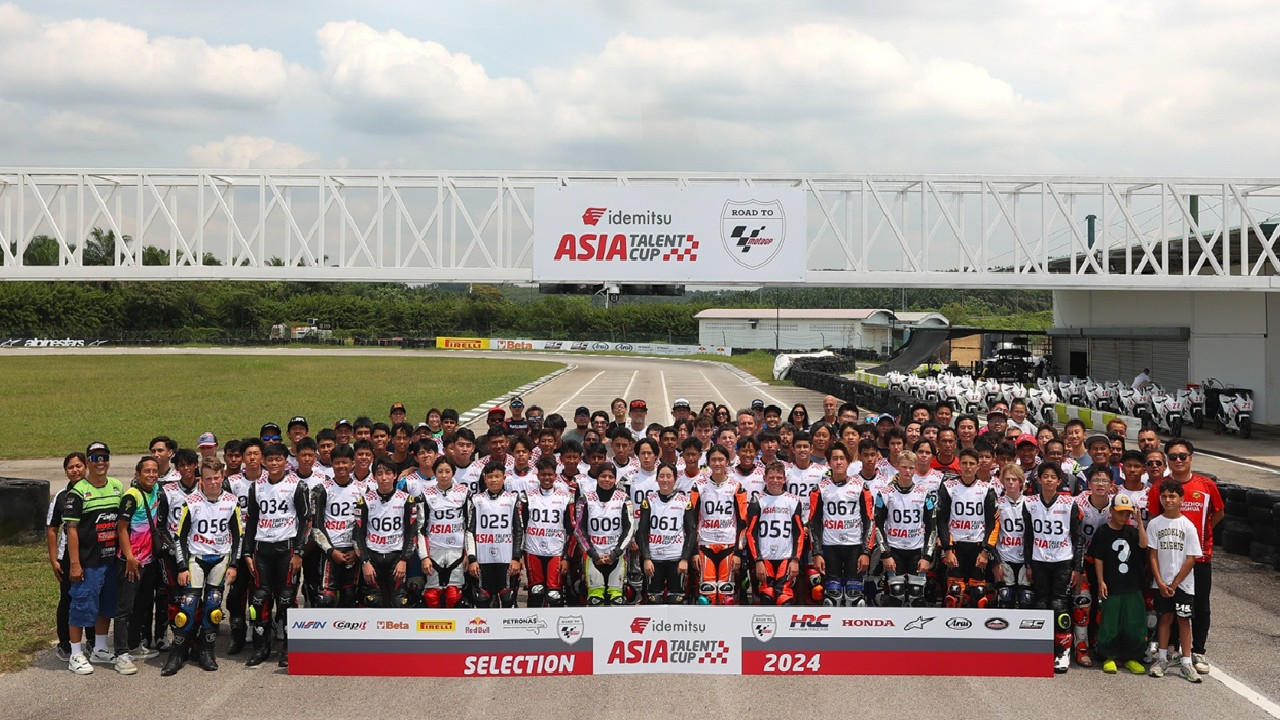 83 Nama Calon Pembalap Asia Talent Cup 2026 di Sepang Dikonfirmasi, Indonesia Kirim 10 Talenta Muda