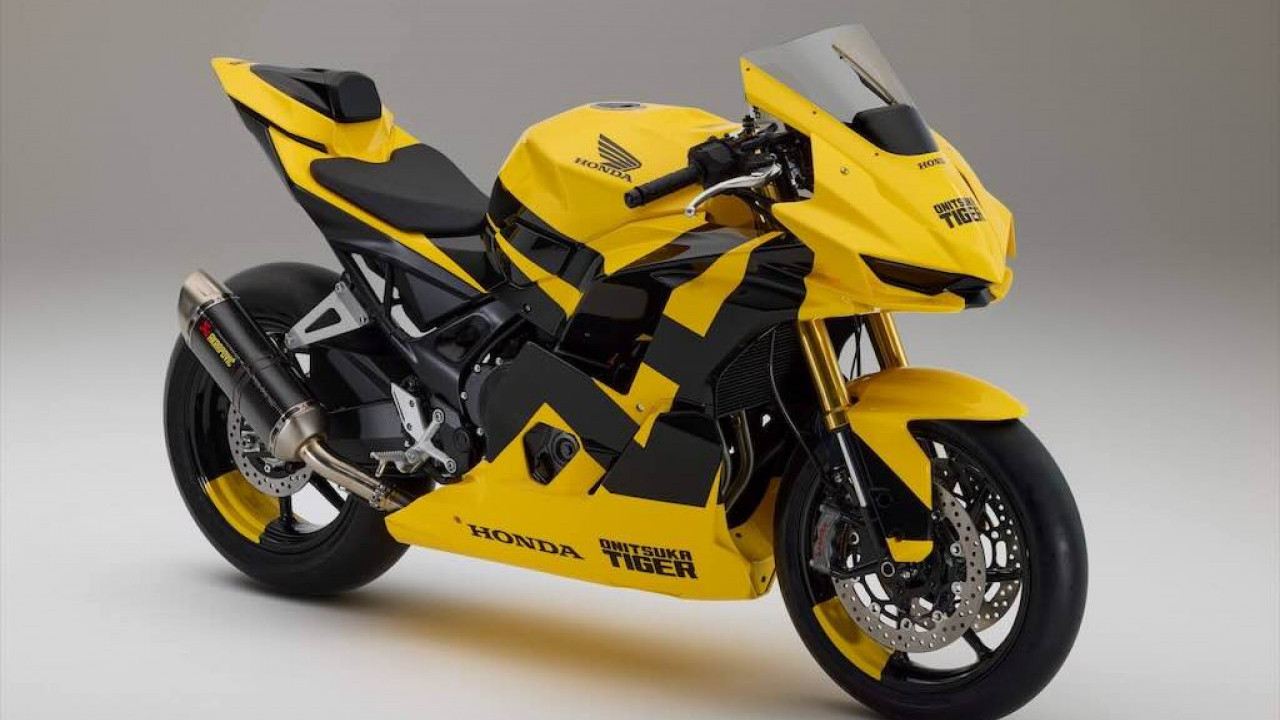 Honda dan Onitsuka Tiger Berkolaborasi, Satukan Dunia Motor dan Fashion Lewat Motor Konsep