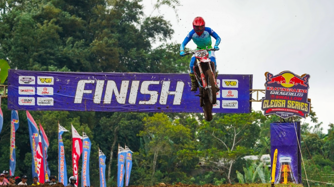 Crosser Ducati MX Team Indonesia Kuasai Kualifikasi Kejurnas Motocross 2025 Semarang