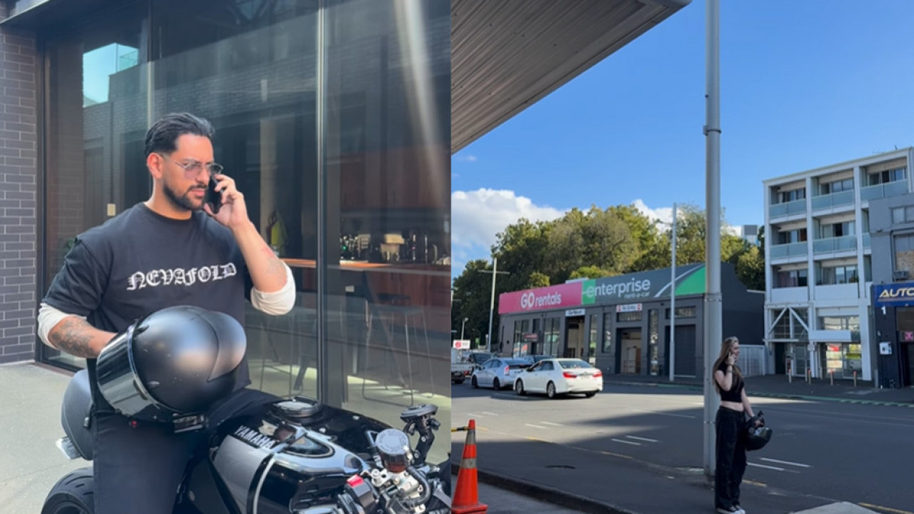 Waduh! Asyik Bawa Motor Yamaha XSR 900, Motovlog Ini Sampai Tinggalin Kekasihnya di Pom Bensin