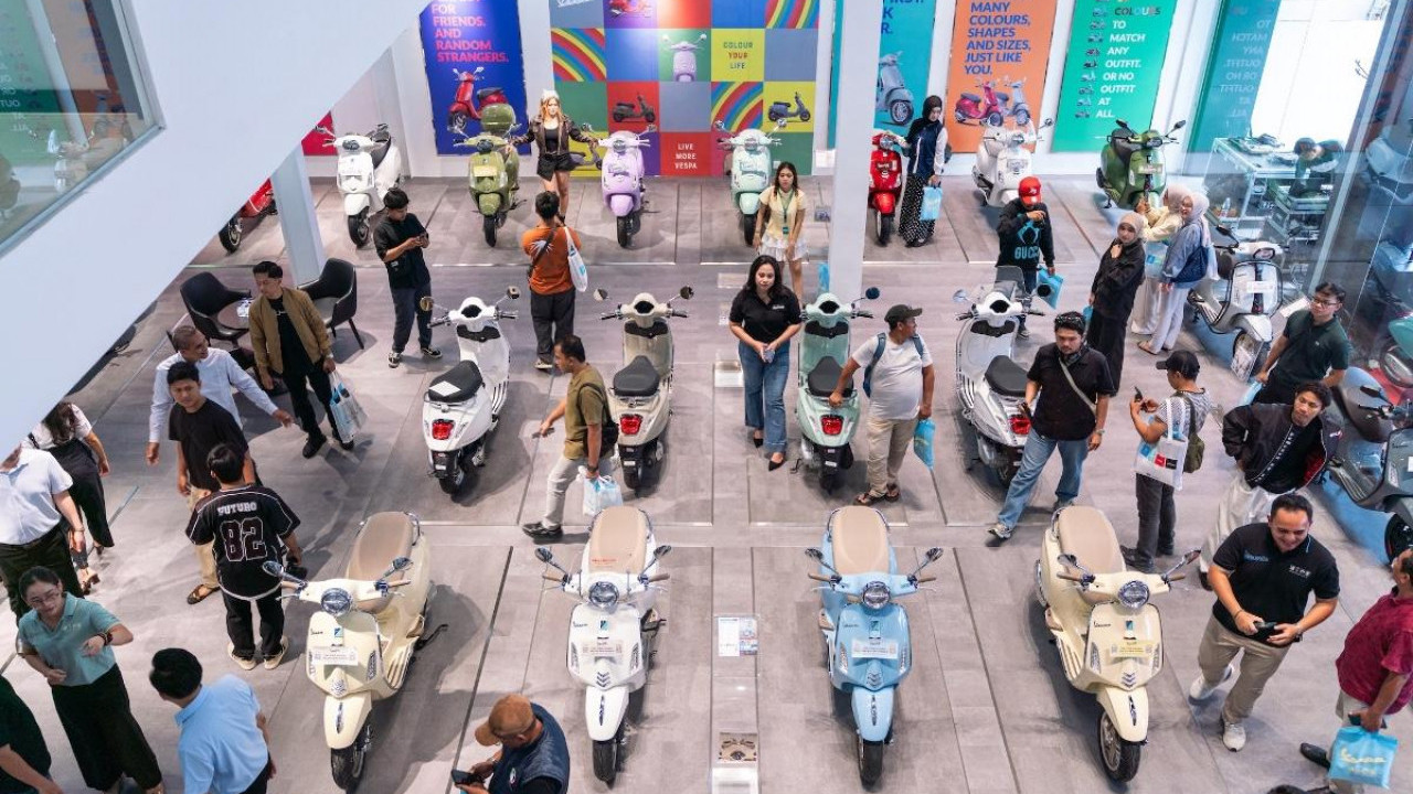 Piaggio Indonesia Resmi Buka Dealer Motoplex 2 Brand Pertama di Batam, Ini Layanannya!