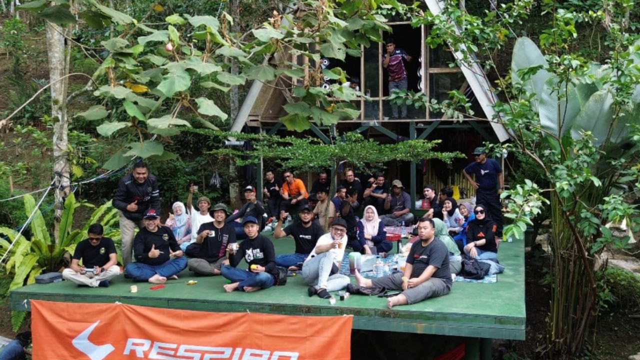 Komunitas ADV Riders Bandung Gelar Aksi Sosial, Pengingat Hidup Tak Hanya Soal Motoran