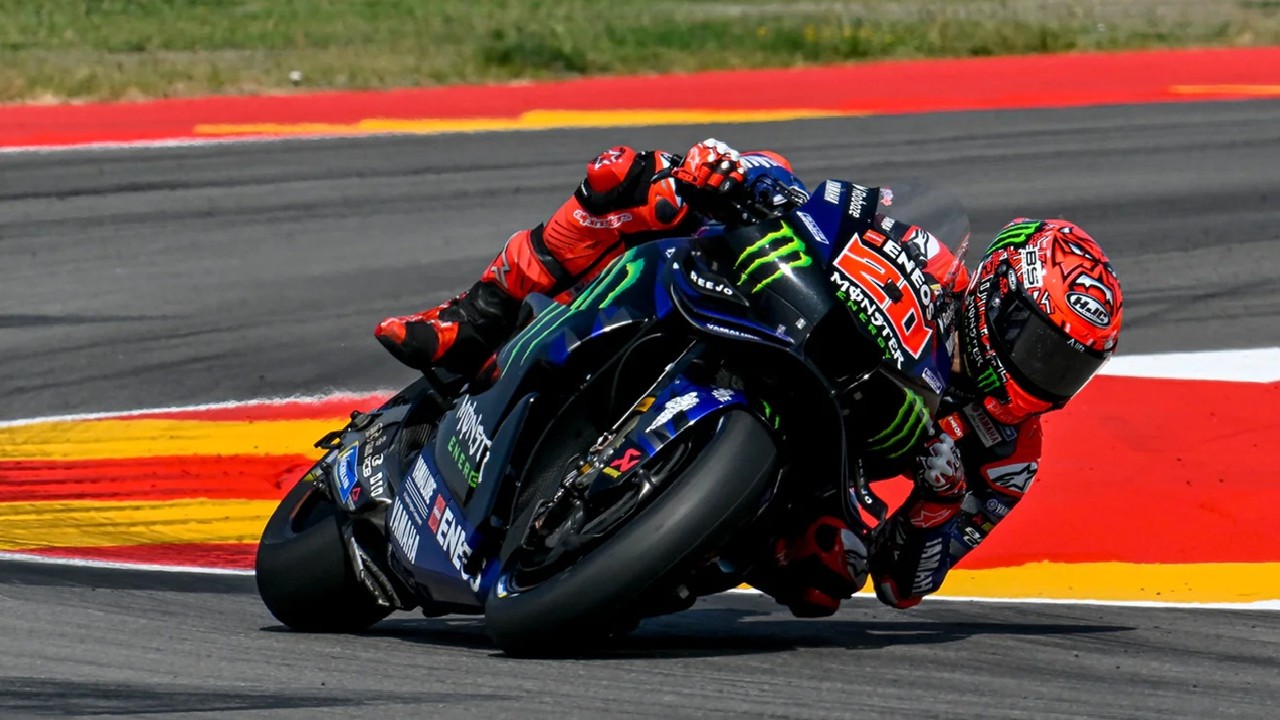 Pramusim MotoGP2026: Hasil Tes di Valencia, Fabio Quartararo Tercepat, Raul Fernandez Menyusul