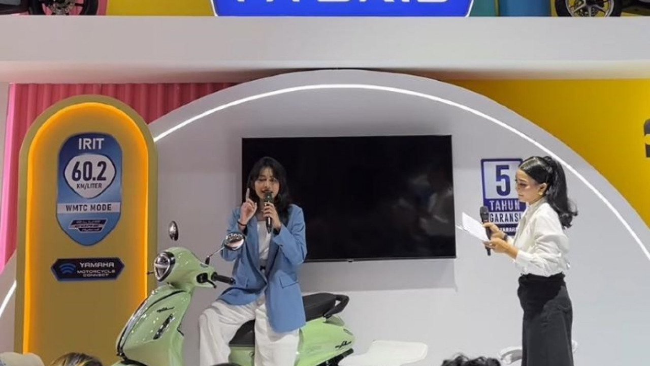 Gen Z, Waktunya Tampil Fashionable di IMOS 2024 Bareng Classy Yamaha!