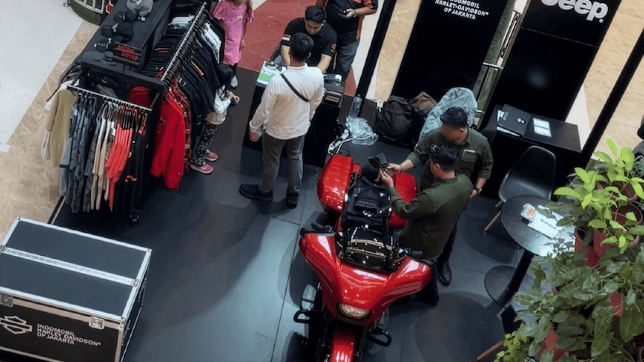 Pameran Harley-Davidson Jakarta 2026 Digelar di PIM 2, Kapan, Di Mana, dan Apa Saja yang Bisa Dilihat?
