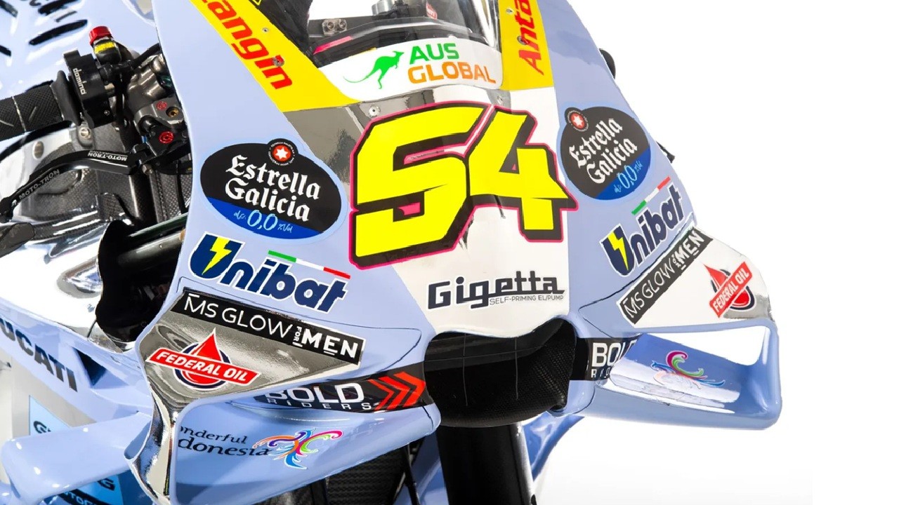 7 Sponsor Indonesia Ini Ramaikan Livery Motor Gresini Racing di MotoGP 2025