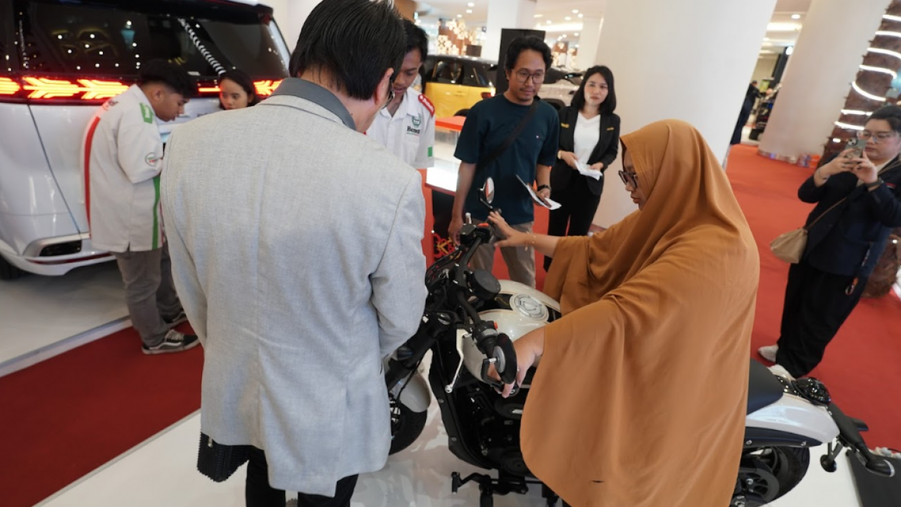 Wow! IIMS Garage Balikpapan 2025 Bukukan Transaksi Rp 32 Miliar