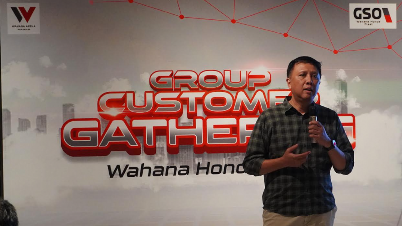 Wahana Honda Perkuat Layanan Korporat Lewat Customer Gathering GSO Fleet 2025