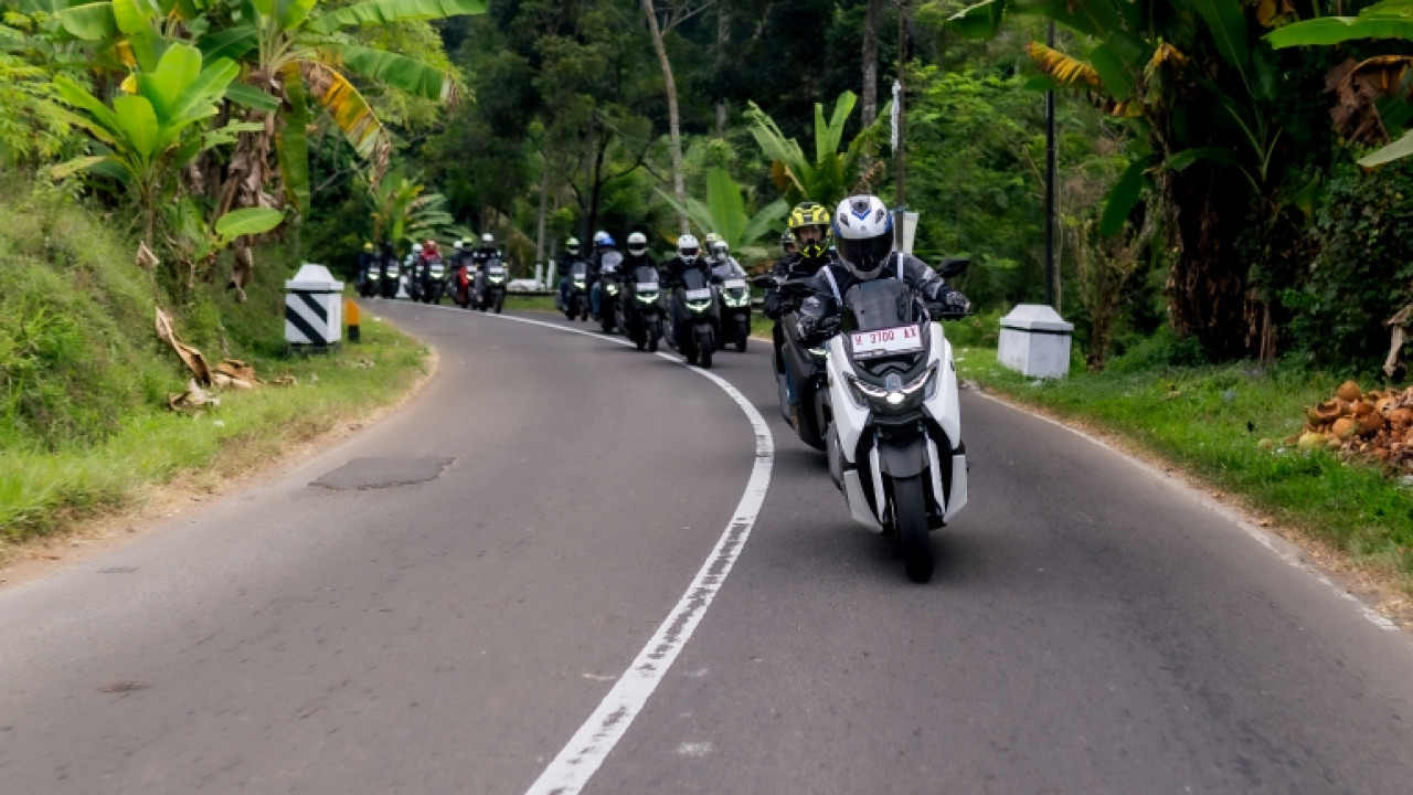 NMAX Tour Boemi Nusantara Resmi Berakhir, Catat Total Tempuh Perjalanan Hingga 5.500 Km