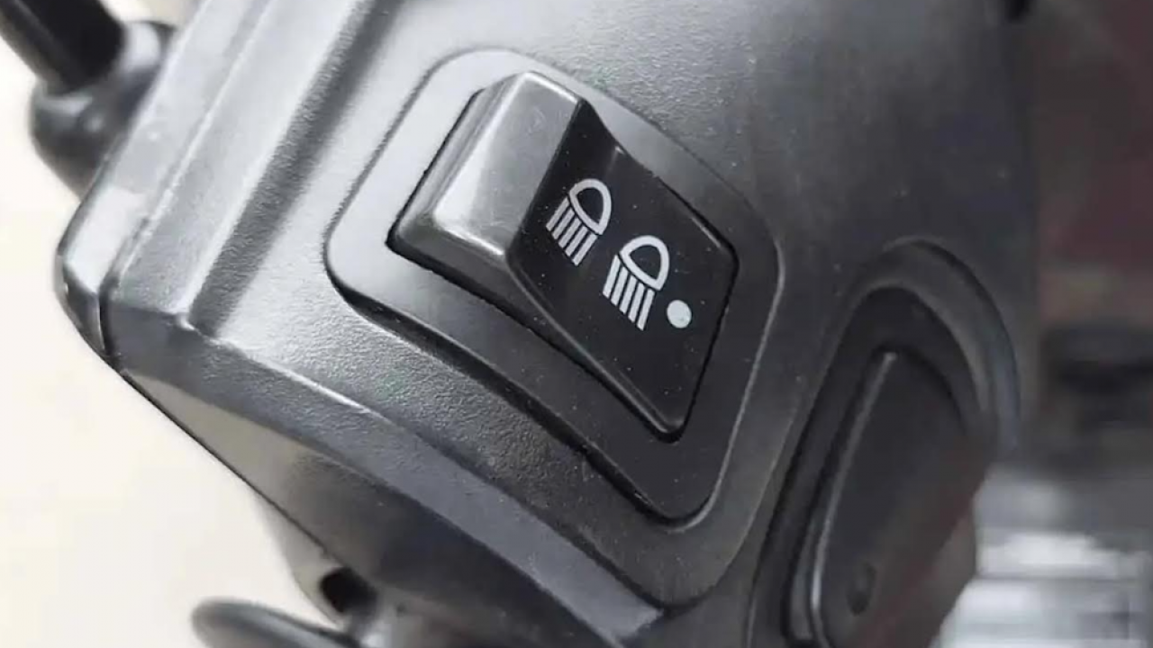 Sering Disepelekan, Ternyata Ini 5 Penyebab Saklar Motor Gampang Rusak