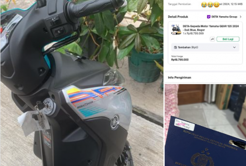 Viral Beli Motor Baru Online, Siang Checkout Sore Udah di Depan Rumah