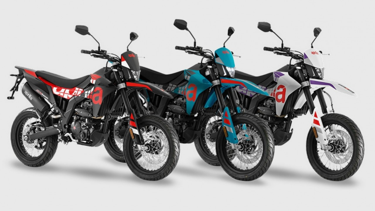 Aprilia SX 125 2026 Meluncur, Supermoto Baru Penantang Kawasaki KLX dan Honda CRF